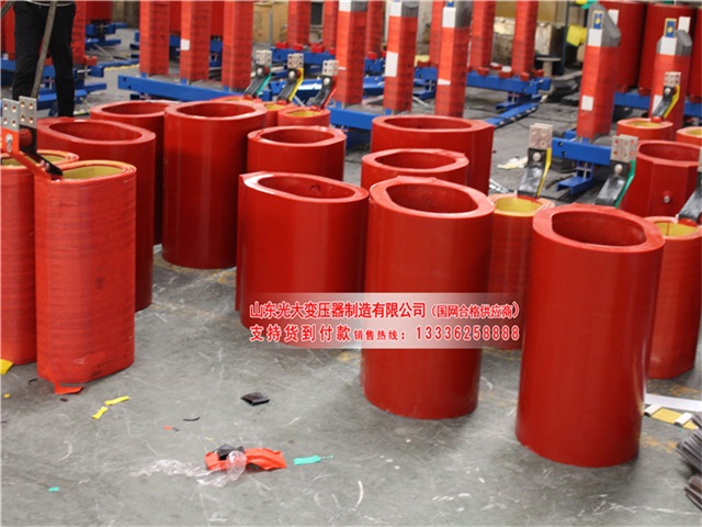 忻州SCB14-2500KVA干式变压器